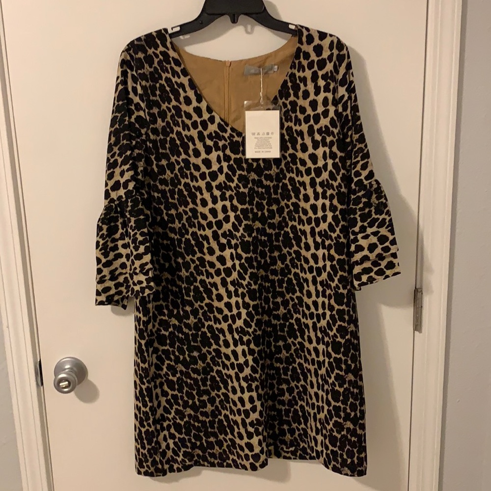 Cheetah Dress